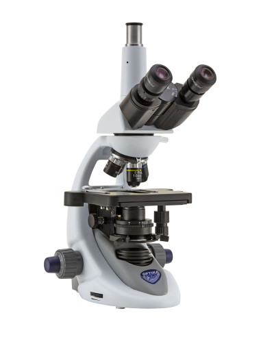 Microscope trinoculaire Optika B-293 40x-1000x
