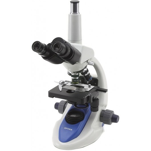 Microscope trinoculaire Optika B-193 40x-1000x