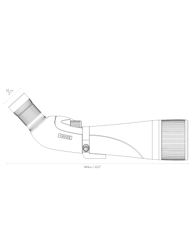 Longue-Vue Vantage HD 20-60x80 Hawke