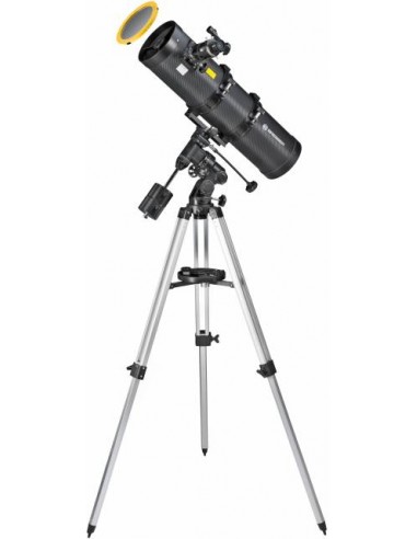 Télescope BRESSER Pollux 150/750 EQ avec Filtre solaire