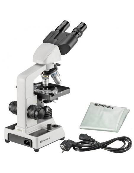 Microscope binoculaire Bresser Researcher 40x-1000x
