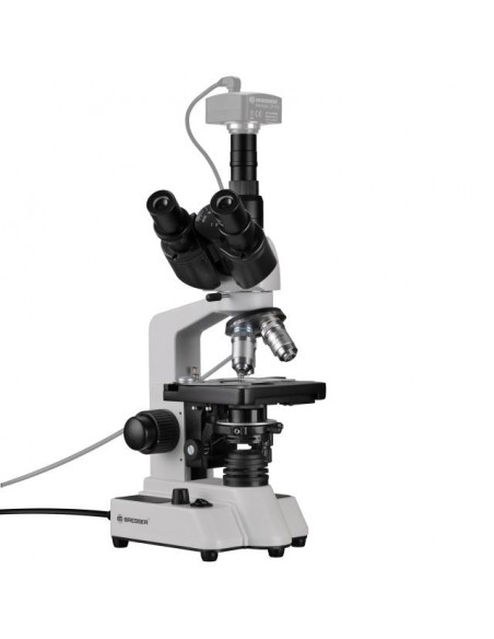 Microscope trinoculaire Bresser Researcher II 40x-1000x