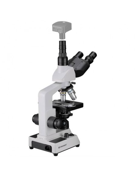 Microscope trinoculaire Bresser Researcher II 40x-1000x