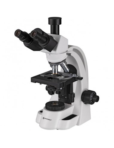 Microscope Trinoculaire Bresser BioScience 40x-1000x