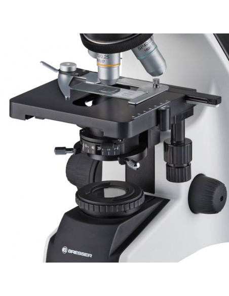 Microscope Trinoculaire Bresser TFM-301 40X-1000X