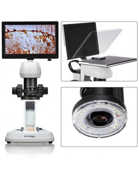 Microscope numérique Bresser Analyth LCD 8.2x-52.7x