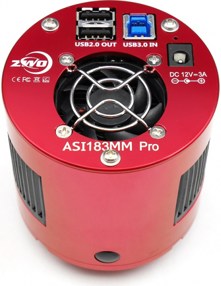Caméra ZWO ASI183MM-Pro
