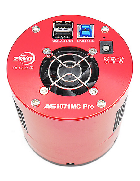 Caméra ZWO ASI071MC-Pro