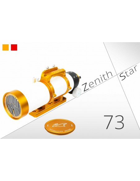 Lunette ZenithStar 73 ED Doublet Apo William Optics
