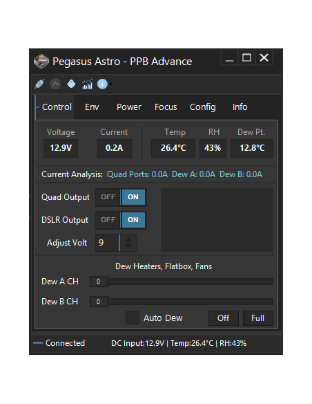 Pocket Powerbox Advance Pegasus Astro