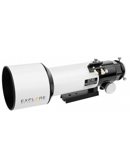 Lunette Explore Scientific ED APO 80mm f/6 FCD-100 ALU HEX