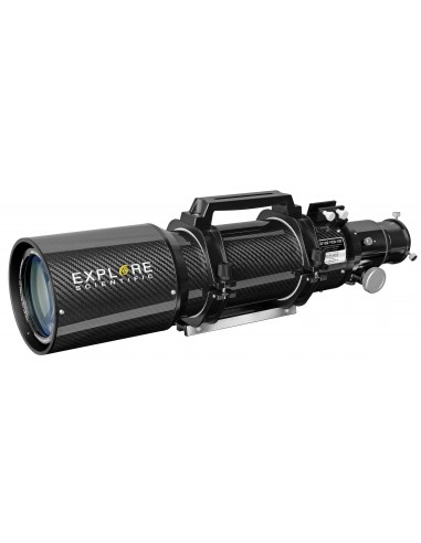 Lunette Explore Scientific ED APO 102mm f/7 FCD-100 CF HEX