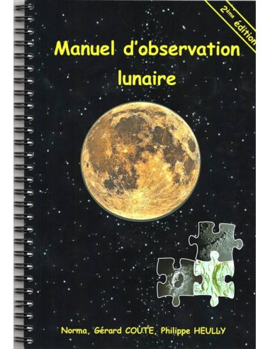 Manuel d'observation lunaire