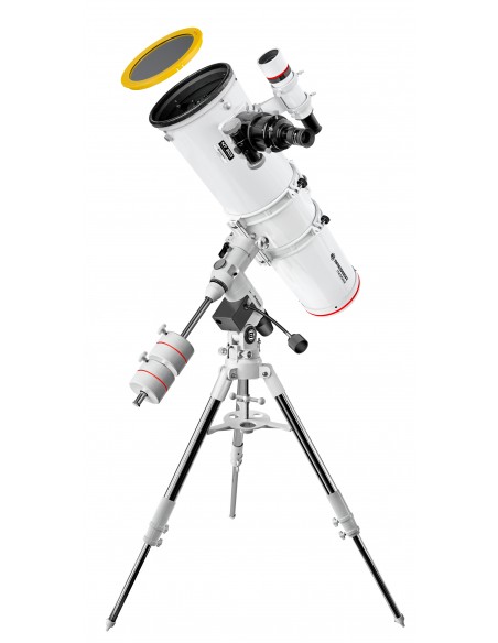 Télescope Bresser Messier Newton 203/1000 sur EXOS-2