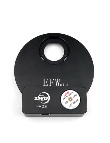Mini roue à filtres motorisée ZWO