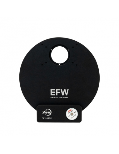 Roue à filtres motorisée ZWO 31/31.75/36 mm
