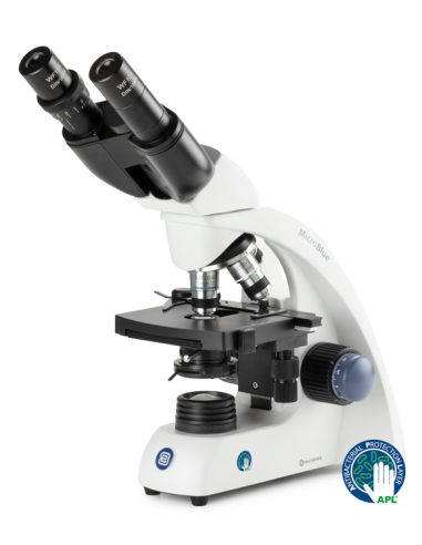 Microscope binoculaire Euromex Microblue 40x-1000x