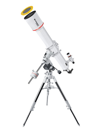 Lunette Bresser Messier 127/1200 Hexafoc sur EXOS-2