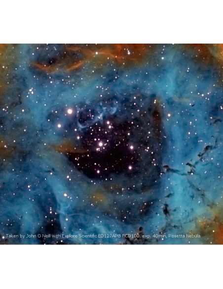 Lunette Explore Scientific ED Apo 127 f/7.5 FCD-100 CF HEX astronome lorient
