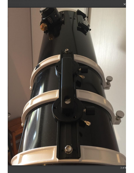 Poignée de transport Baader Planetarium avec 2 molettes de serrage
