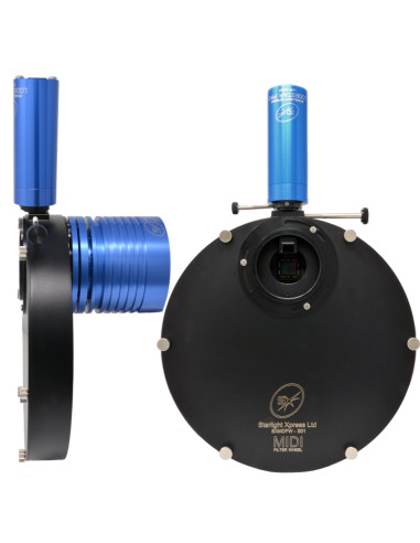 Caméra TRIUS PRO-674 Mini Combi PRO Blue Edition