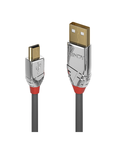 Câble USB 2.0 type A/mini-B 2m