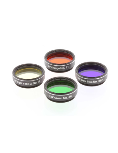 Pack de filtres colorés Explore Scientific