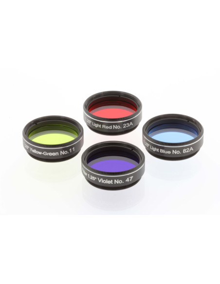 Pack de filtres colorés Explore Scientific