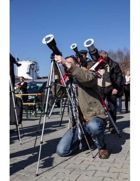 Filtres solaires Baader ASTF pour télescope (Astrosolar Visuel) astronome lorient