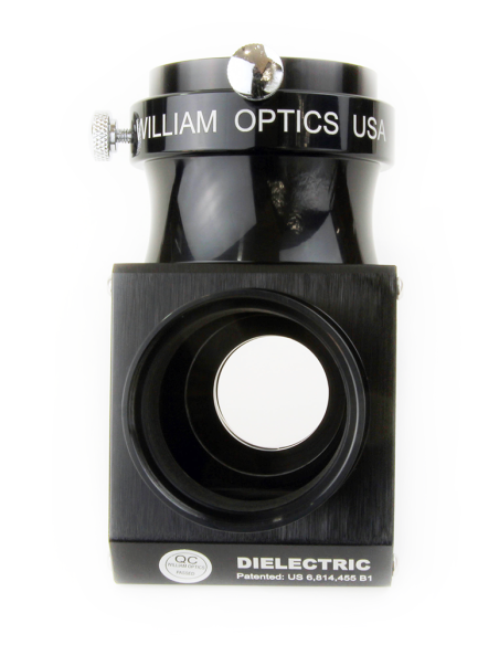 Renvoi coudé William Optics Dielectric Dura-Bright 50.8mm astronome lorient