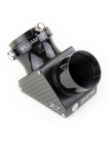 Renvoi coudé William Optics Dielectric Dura-Bright 50.8mm astronome lorient