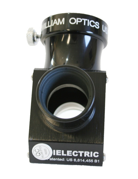 Renvoi coudé William Optics Dielectric Dura-Bright 31.75mm astronome lorient