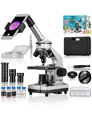 Microscope Bresser Biolux CEA 40x-1024x