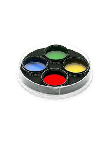Pack de filtres colorés Sky Optic au coulant 31.75 mm