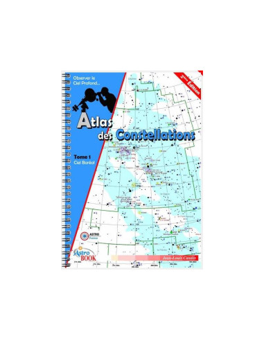 Atlas des constellations. Tome 1: Hemisphère Nord 2e Ed.