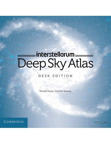 Atlas Interstellarum Deep Sky Atlas, Desk Edition. Version anglaise.