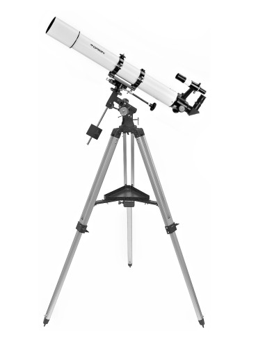 Lunette Orion AstroView 90 sur EQ2