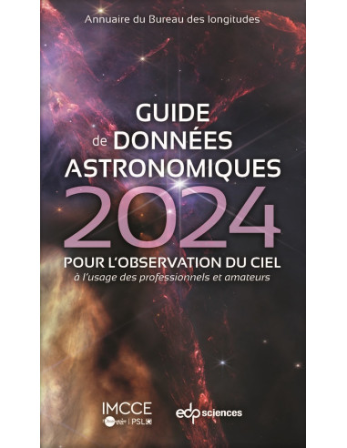 Guide des données astronomiques 2024
